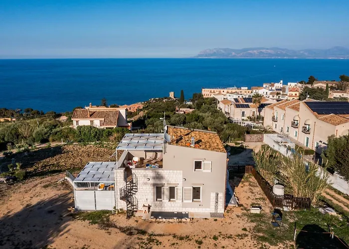 La Finestra Sul Mare Dello Zingaro