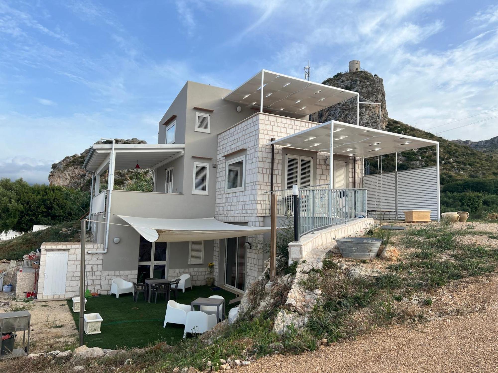 La Finestra Sul Mare Dello Zingaro Scopello (Sicily)