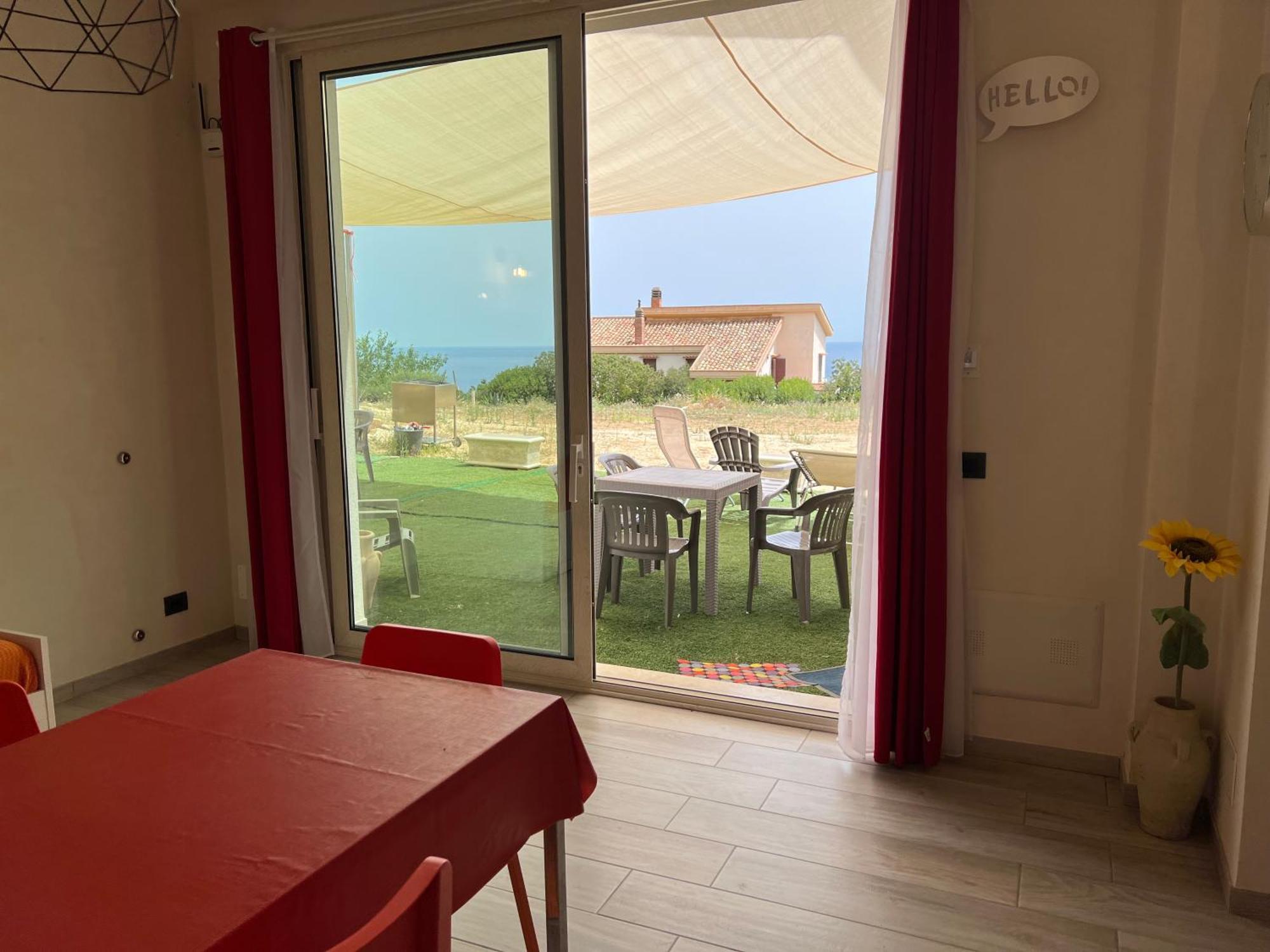 La Finestra Sul Mare Dello Zingaro Holiday home