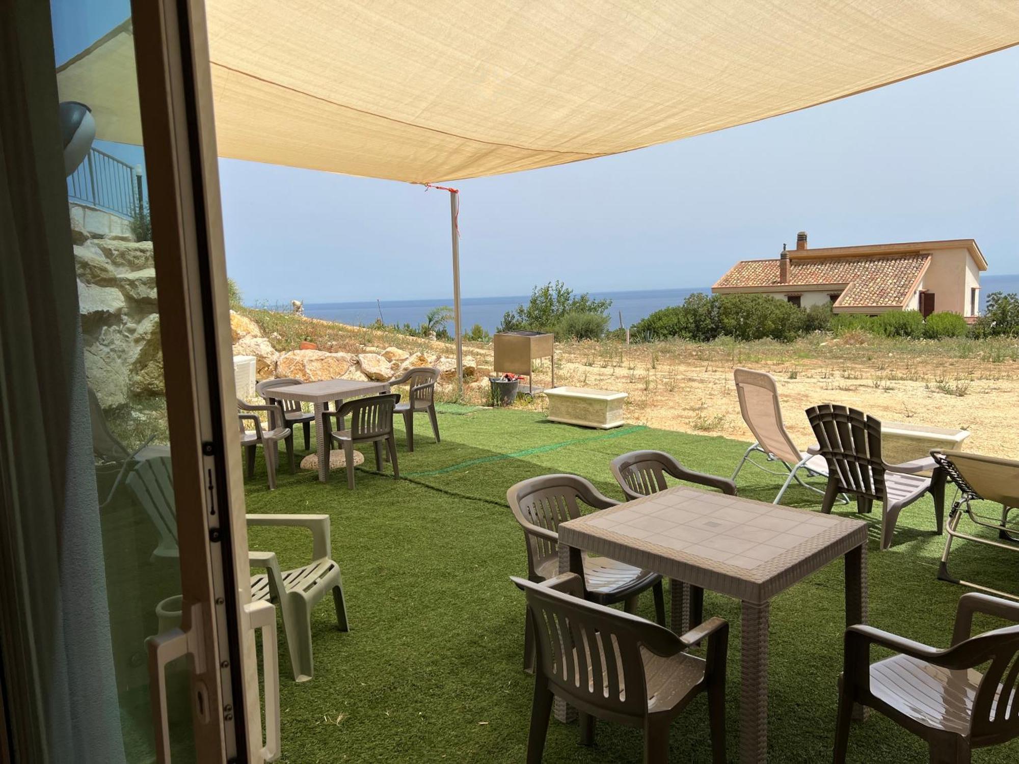 La Finestra Sul Mare Dello Zingaro Holiday home *