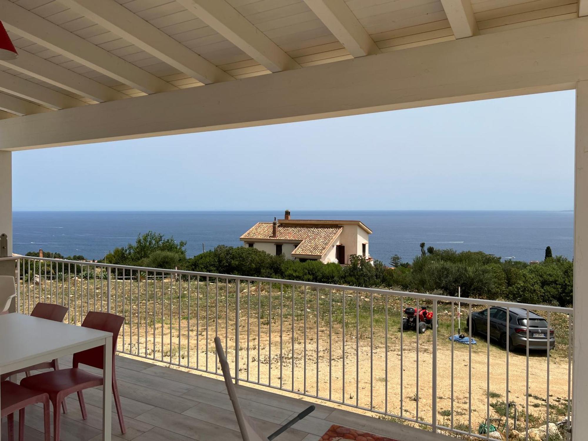 La Finestra Sul Mare Dello Zingaro