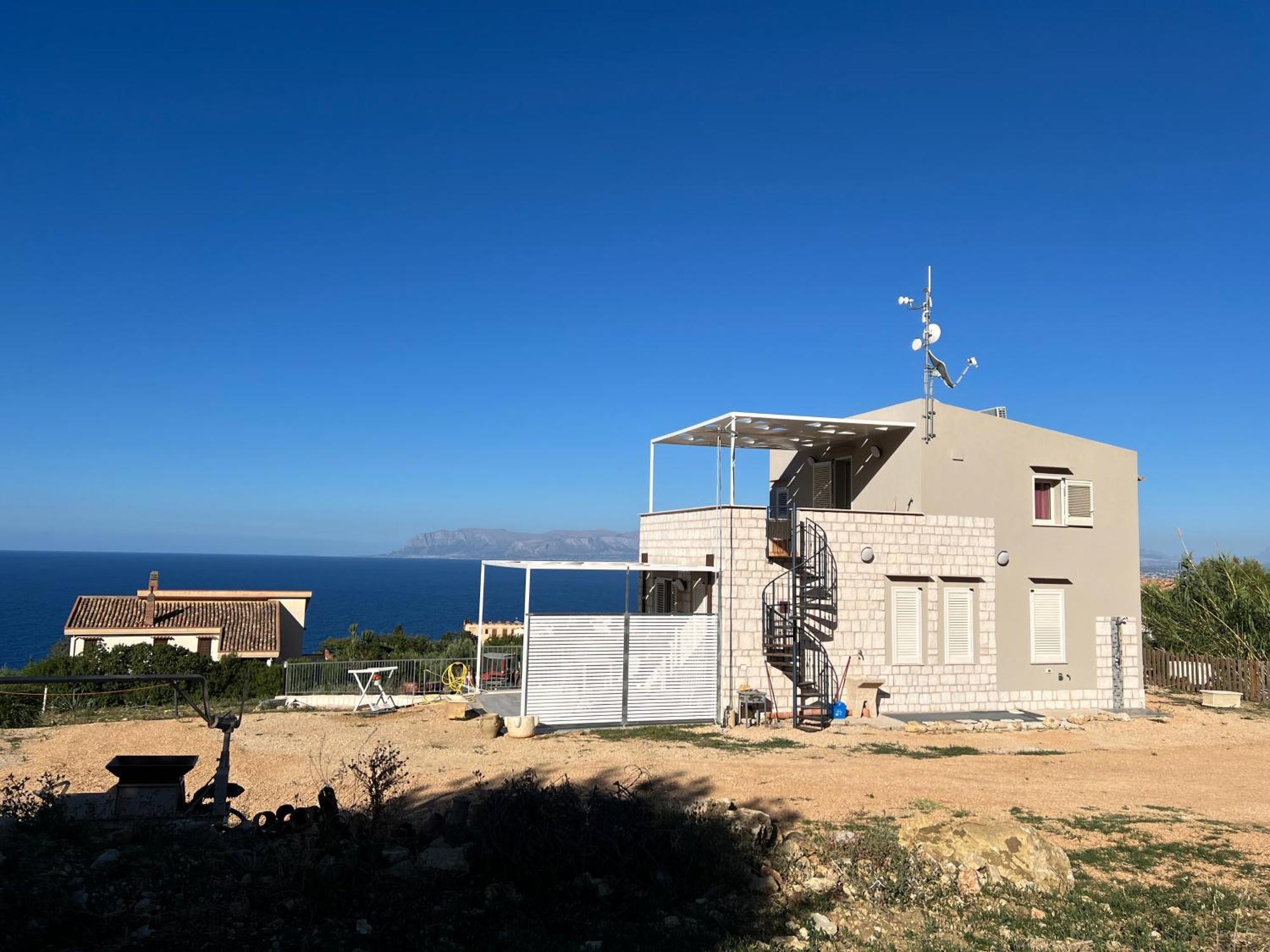 La Finestra Sul Mare Dello Zingaro
