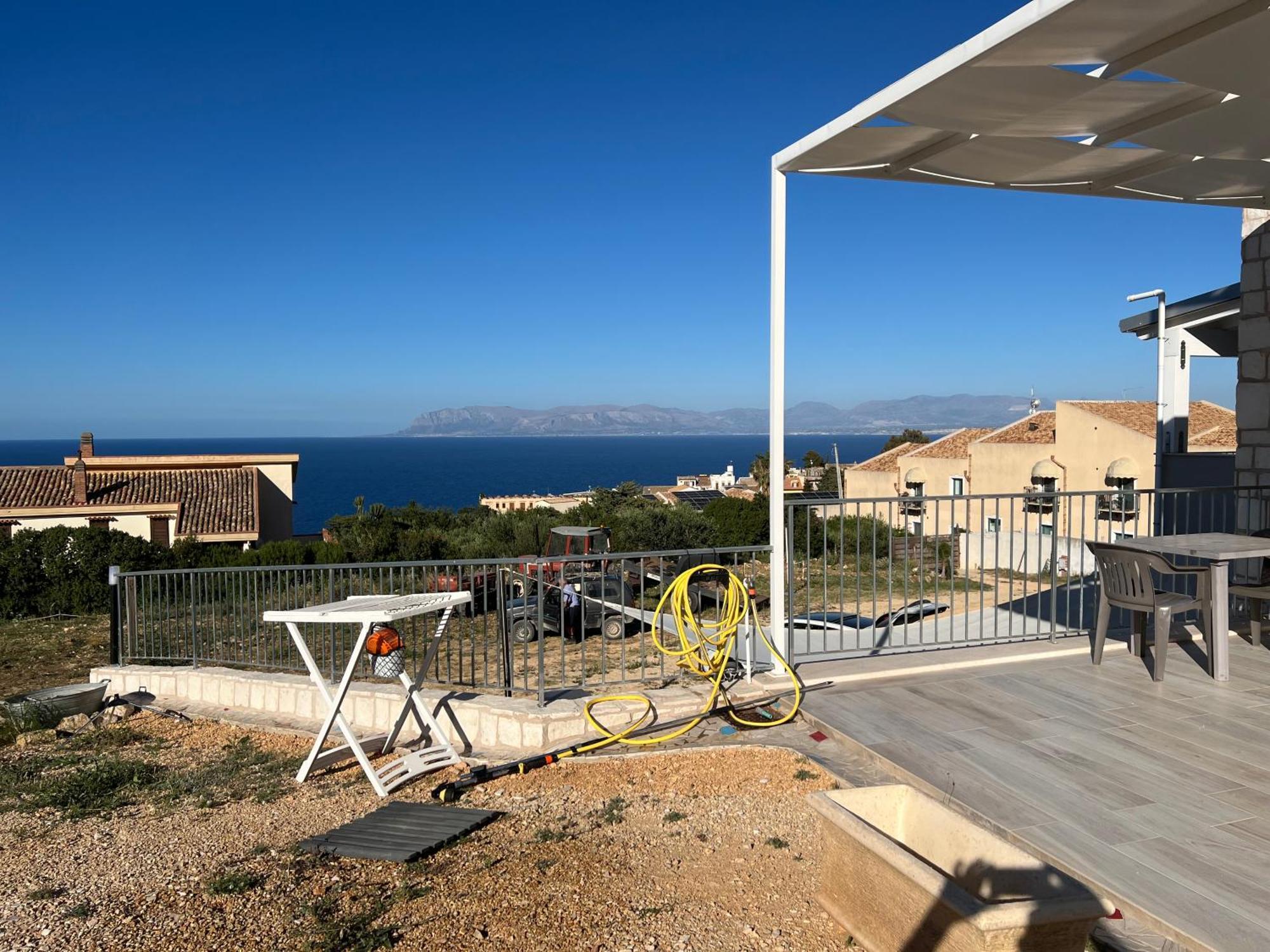 La Finestra Sul Mare Dello Zingaro Holiday home
