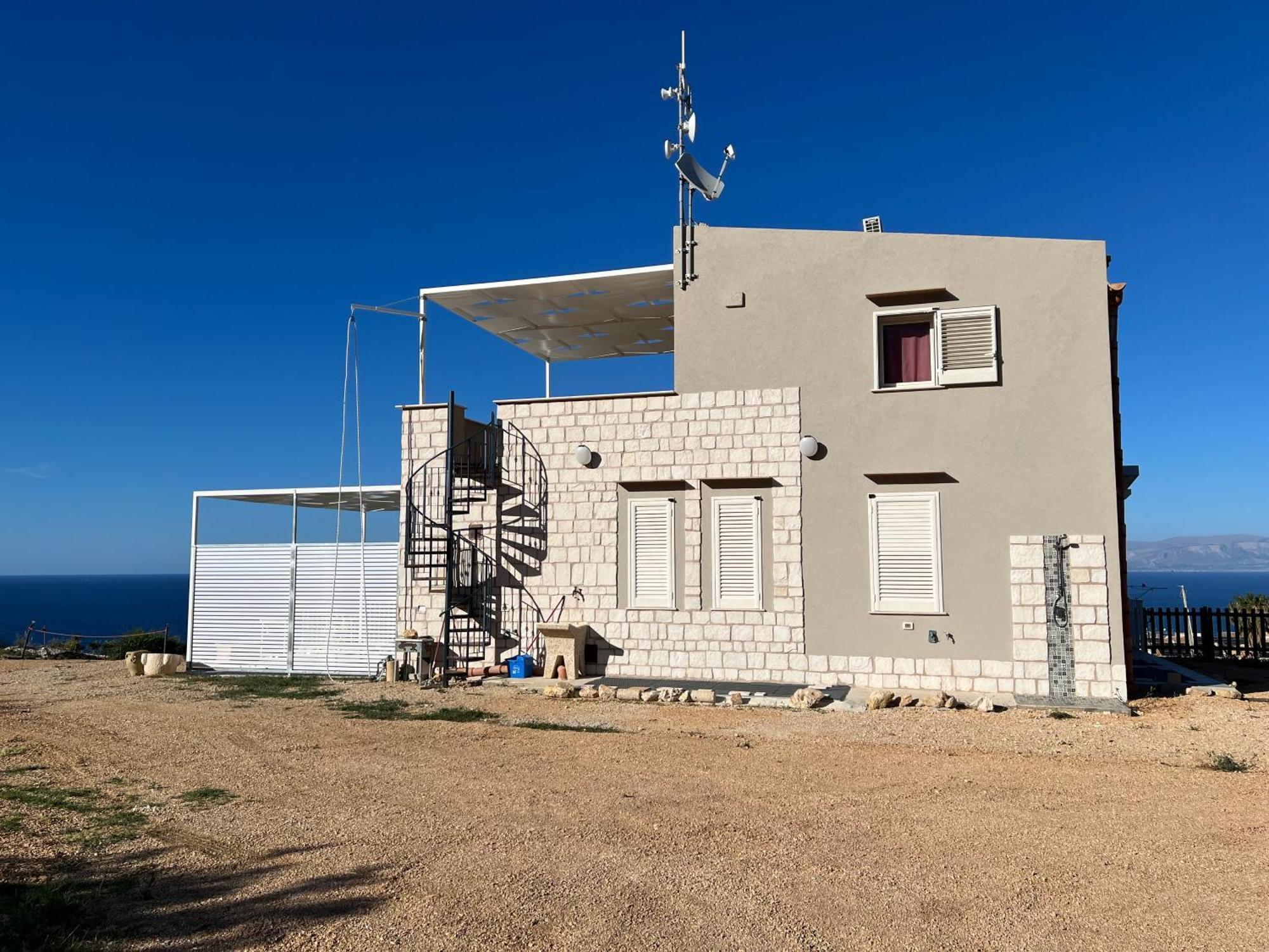 Holiday home La Finestra Sul Mare Dello Zingaro *