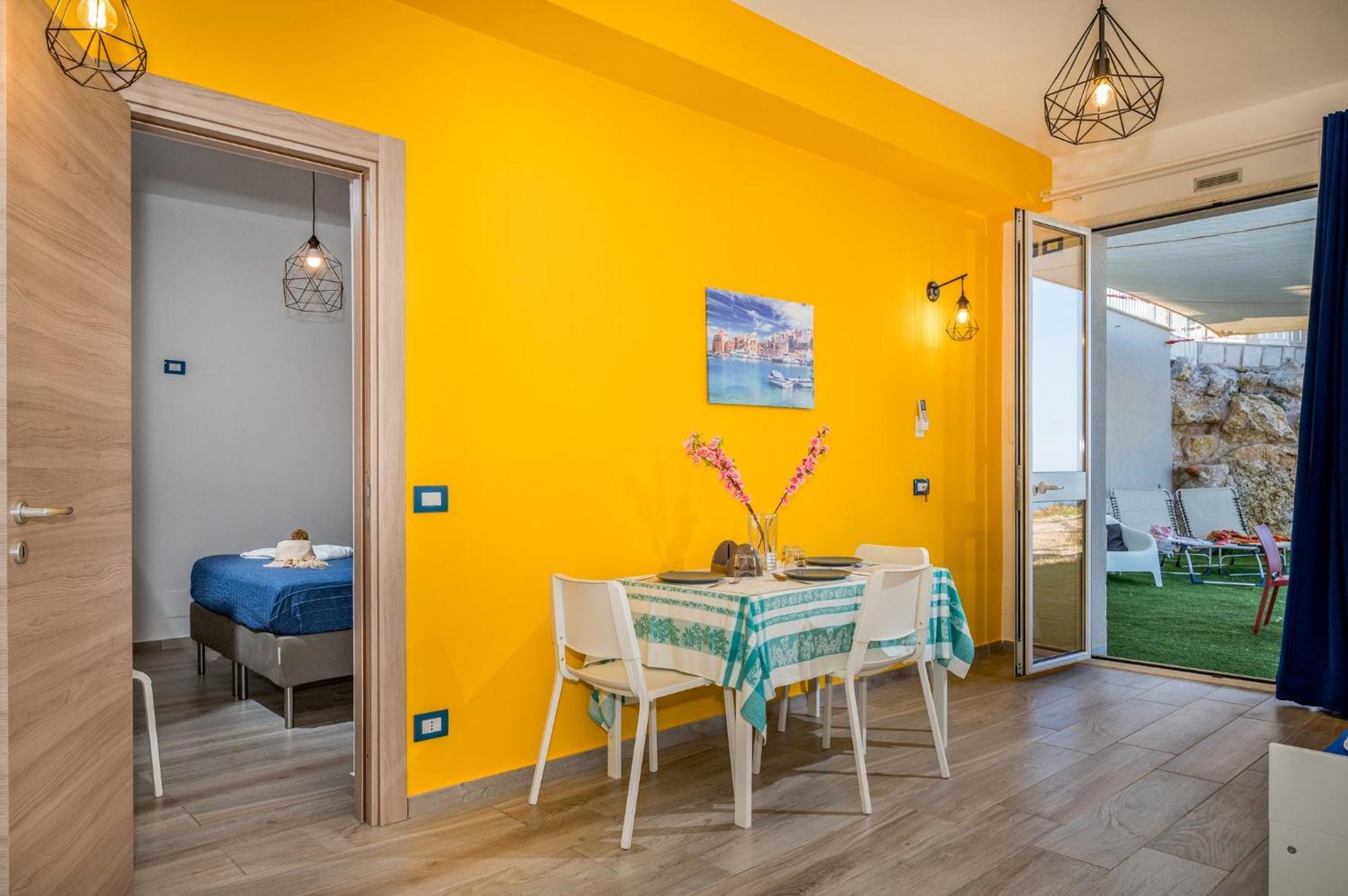 La Finestra Sul Mare Dello Zingaro Holiday home Scopello (Sicily)