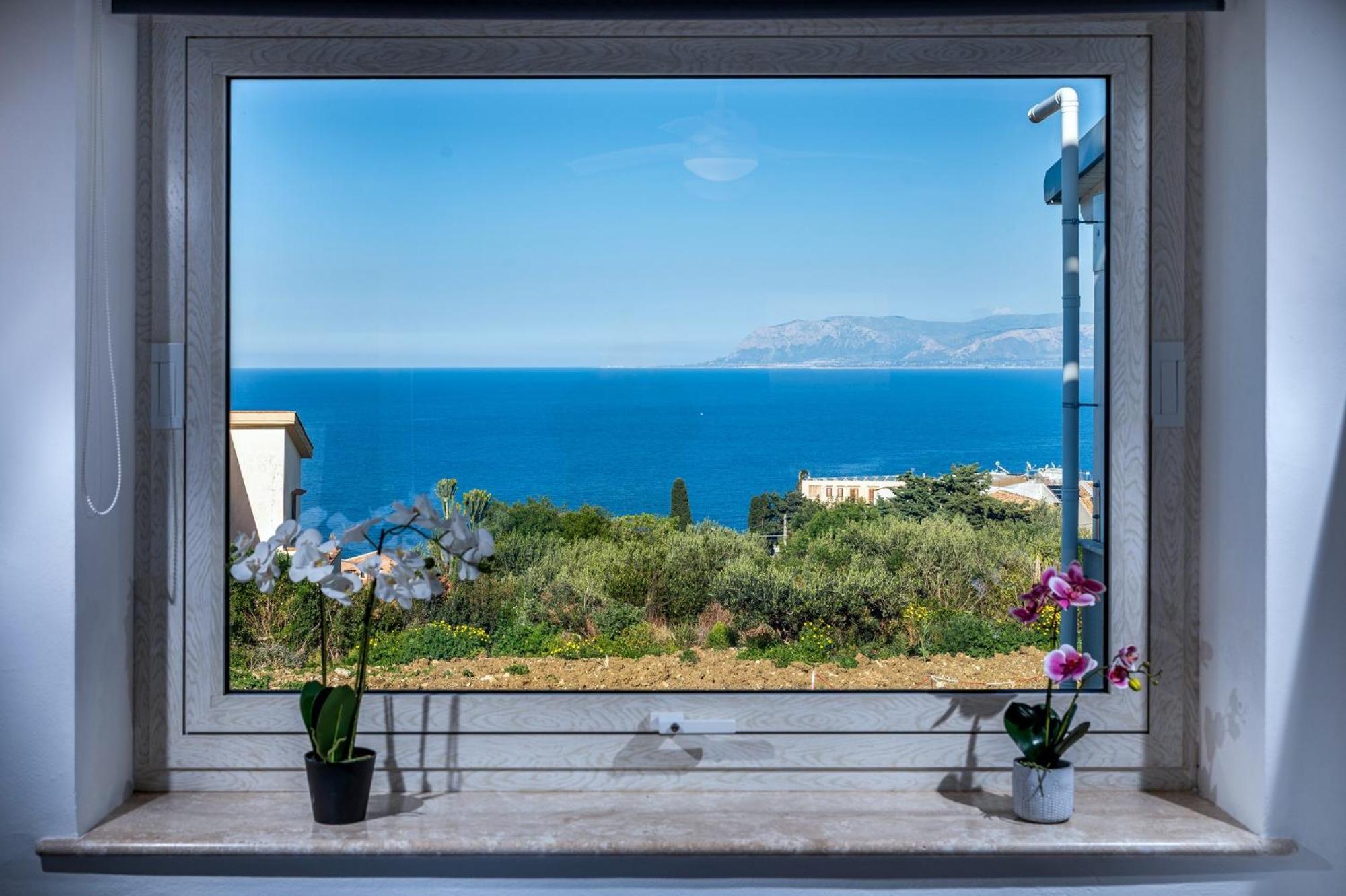 La Finestra Sul Mare Dello Zingaro Holiday home *