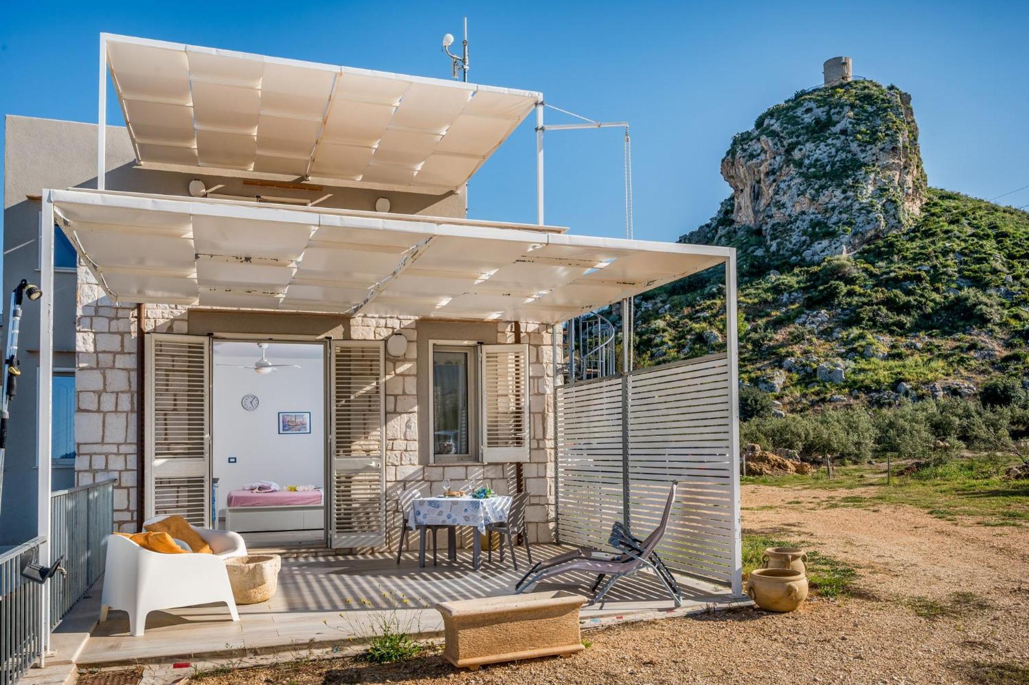 La Finestra Sul Mare Dello Zingaro Holiday home