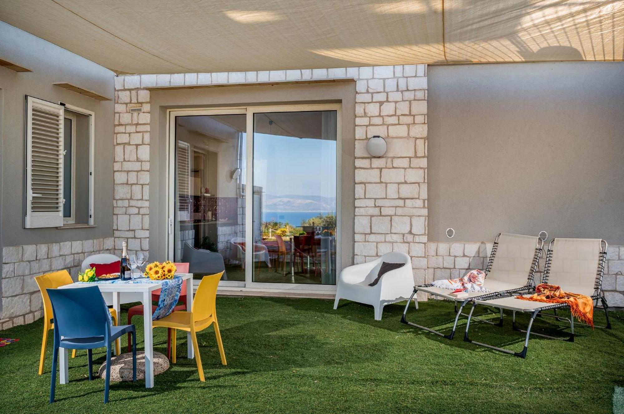 Holiday home La Finestra Sul Mare Dello Zingaro