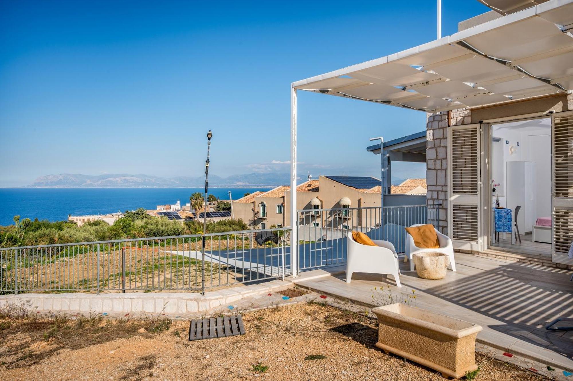 La Finestra Sul Mare Dello Zingaro Holiday home *