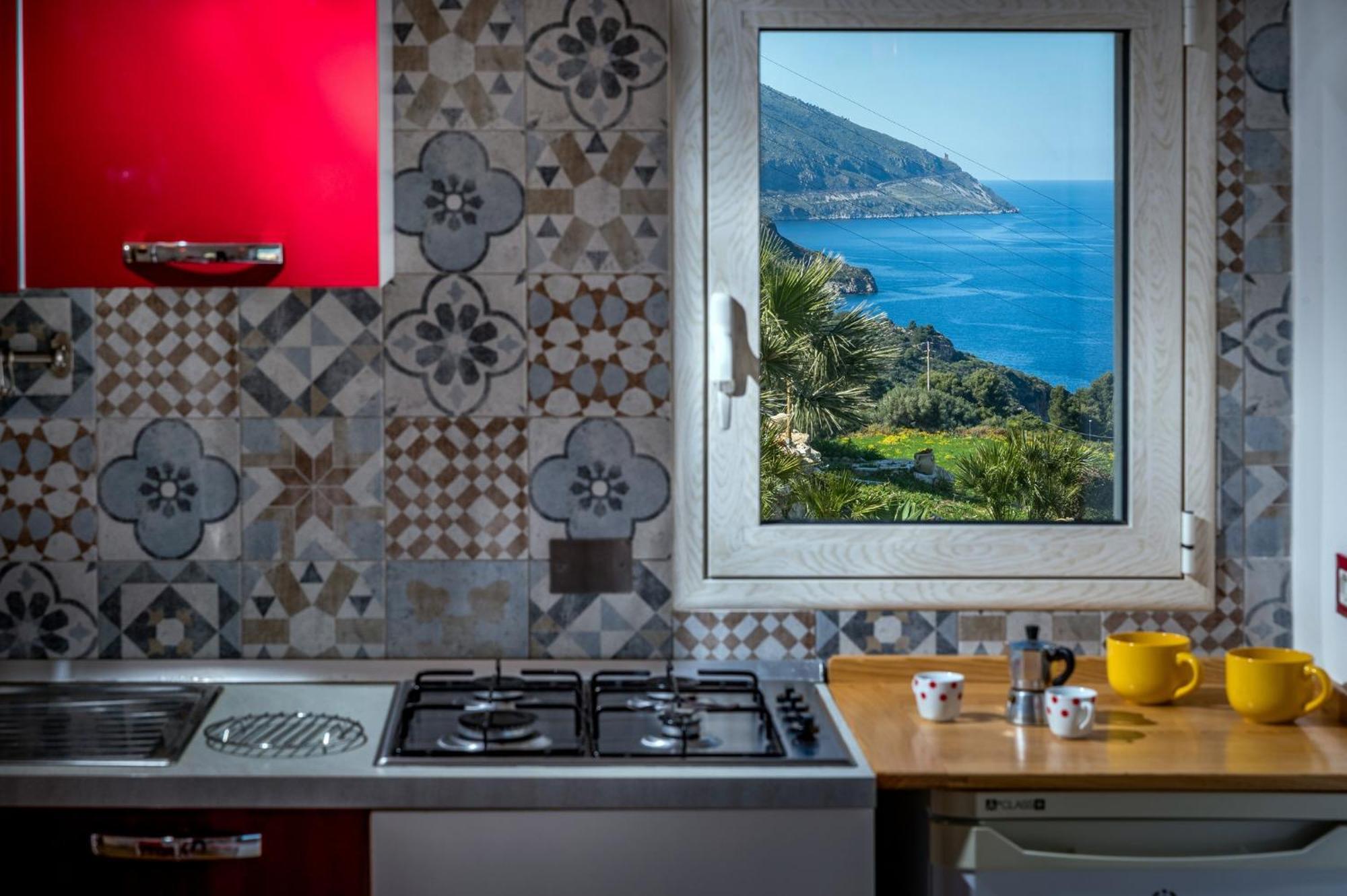 La Finestra Sul Mare Dello Zingaro Holiday home