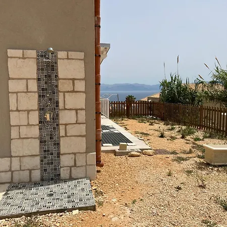 La Finestra Sul Mare Dello Zingaro Villa Scopello  Exterior photo