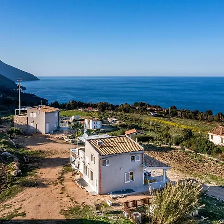 La Finestra Sul Mare Dello Zingaro Villa Scopello  Exterior photo