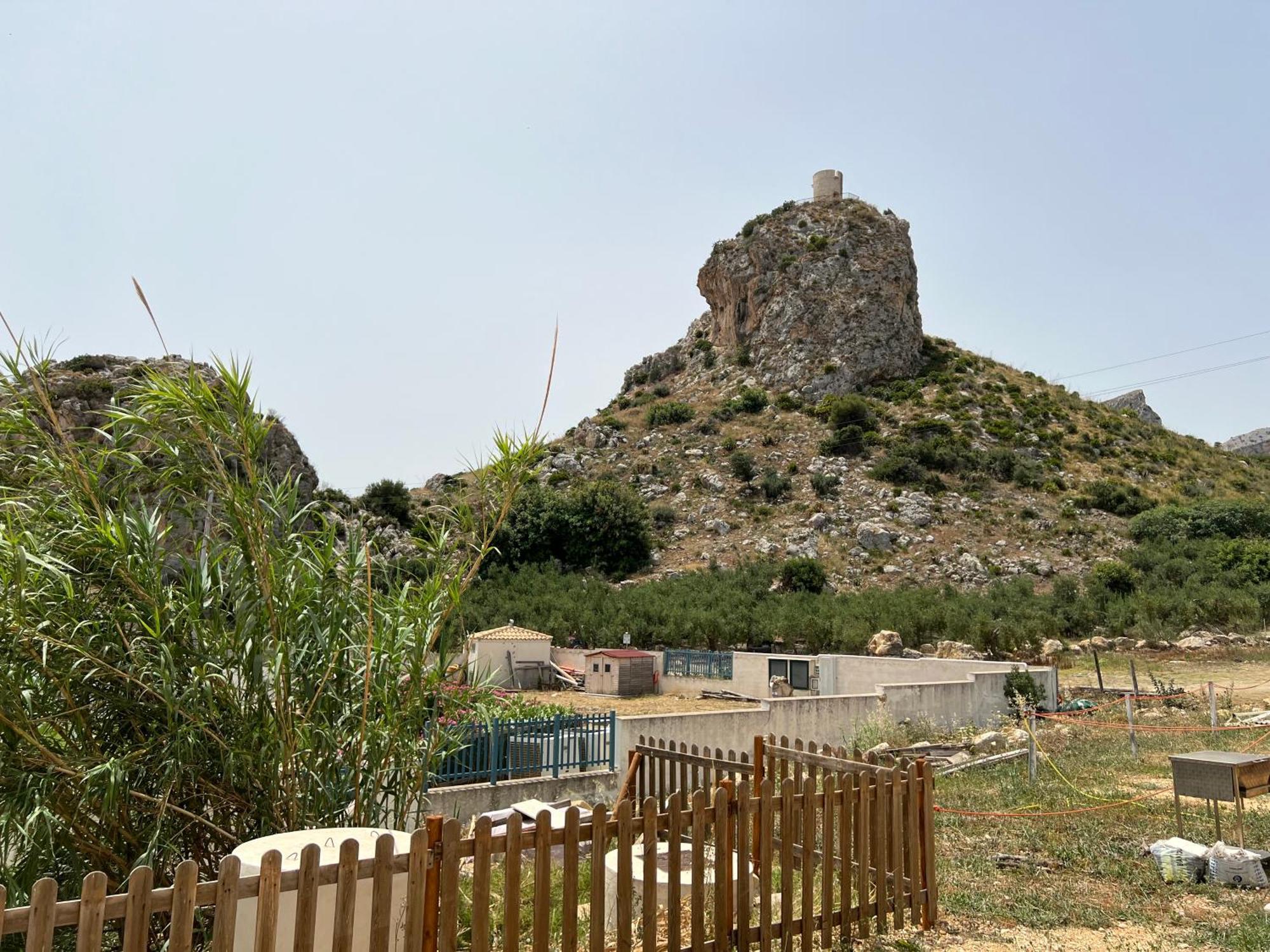 La Finestra Sul Mare Dello Zingaro
