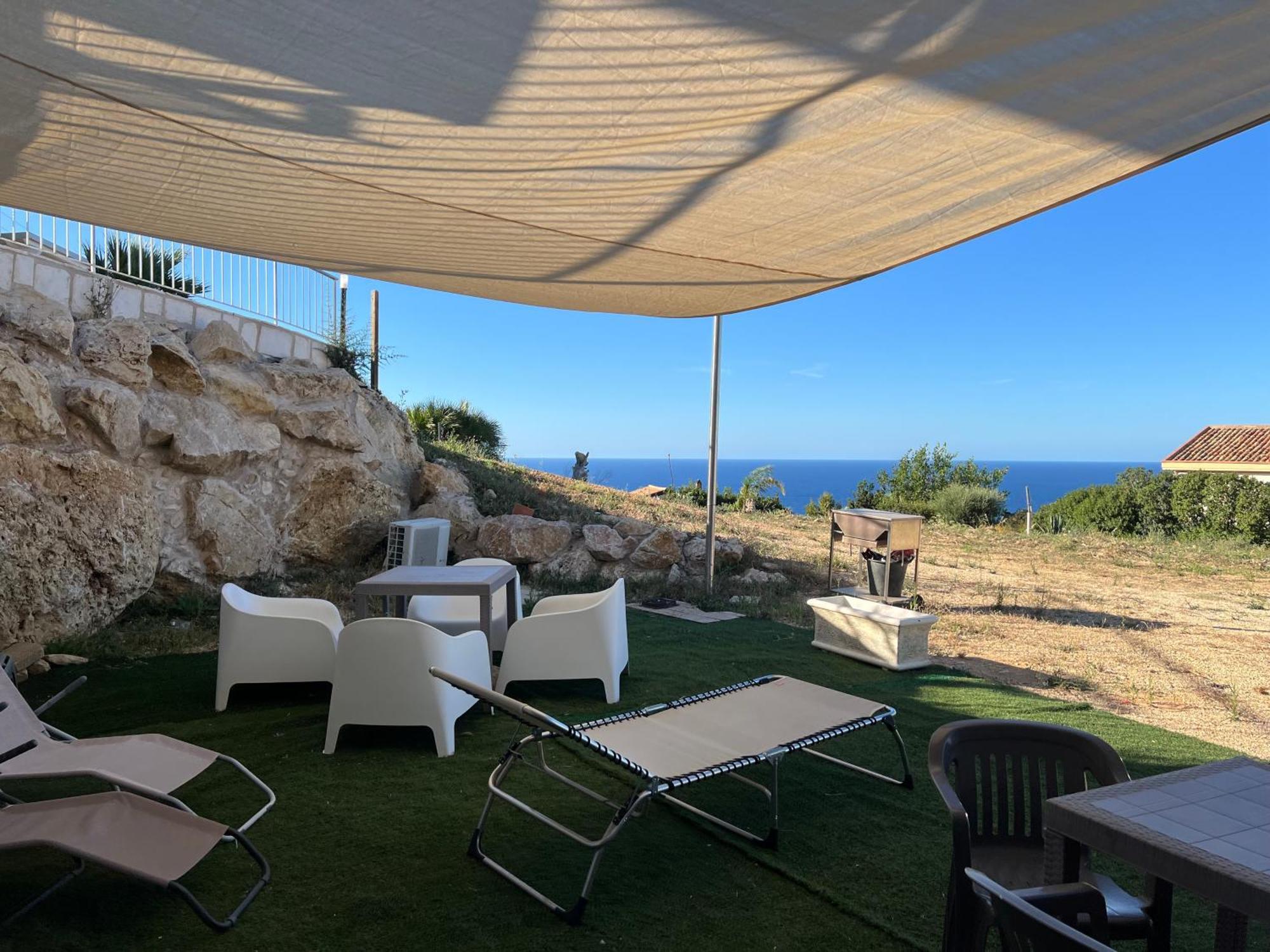 Ferienhaus La Finestra Sul Mare Dello Zingaro