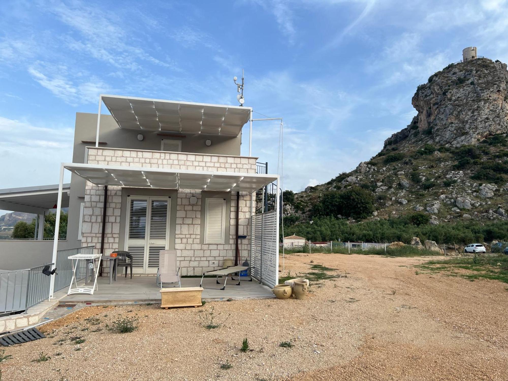 La Finestra Sul Mare Dello Zingaro * Scopello (Sicily)