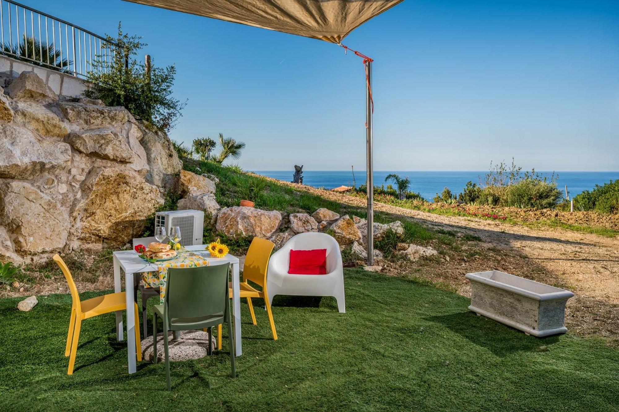 La Finestra Sul Mare Dello Zingaro