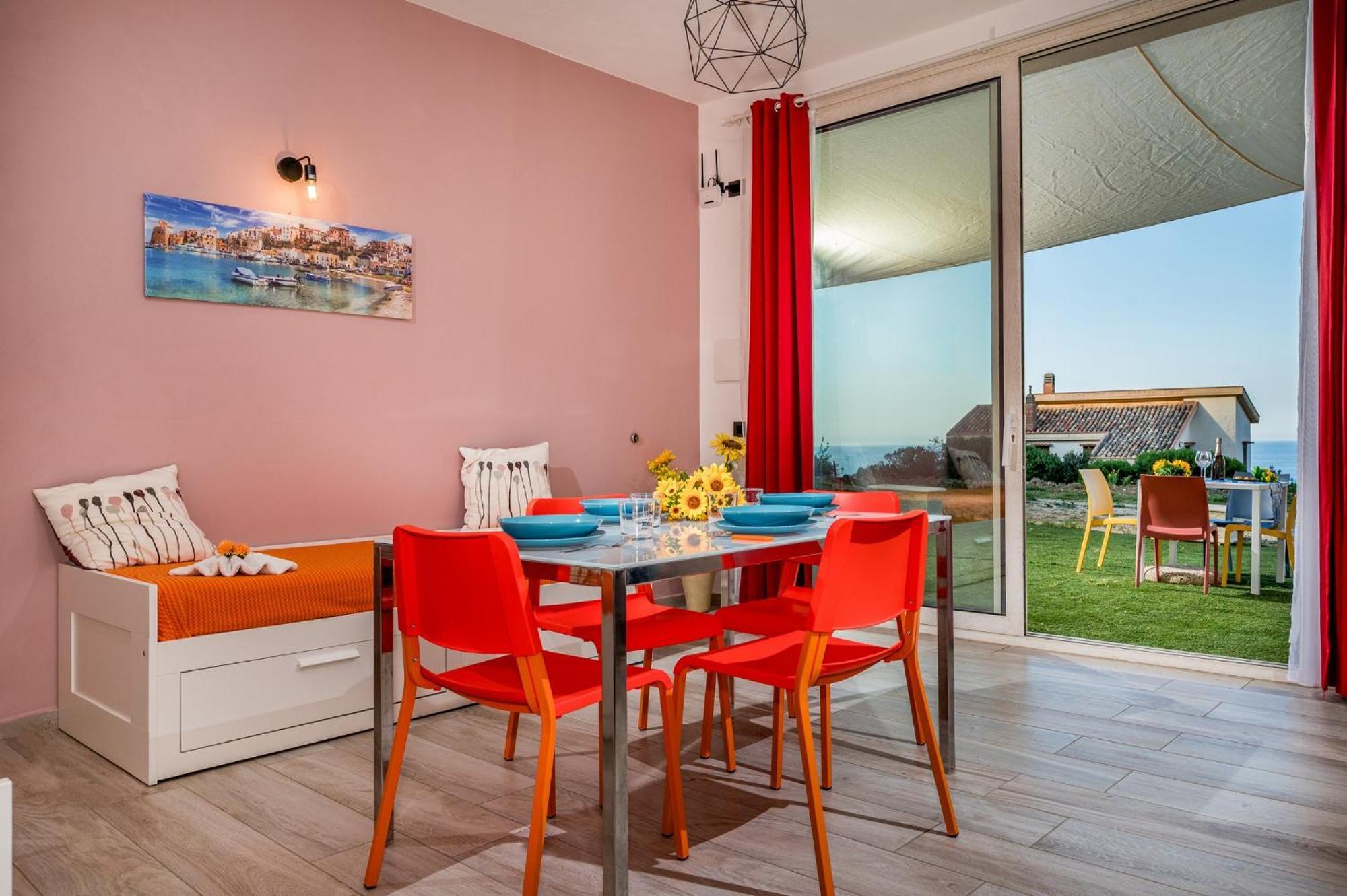 La Finestra Sul Mare Dello Zingaro Casa vacanze Scopello (Sicily)