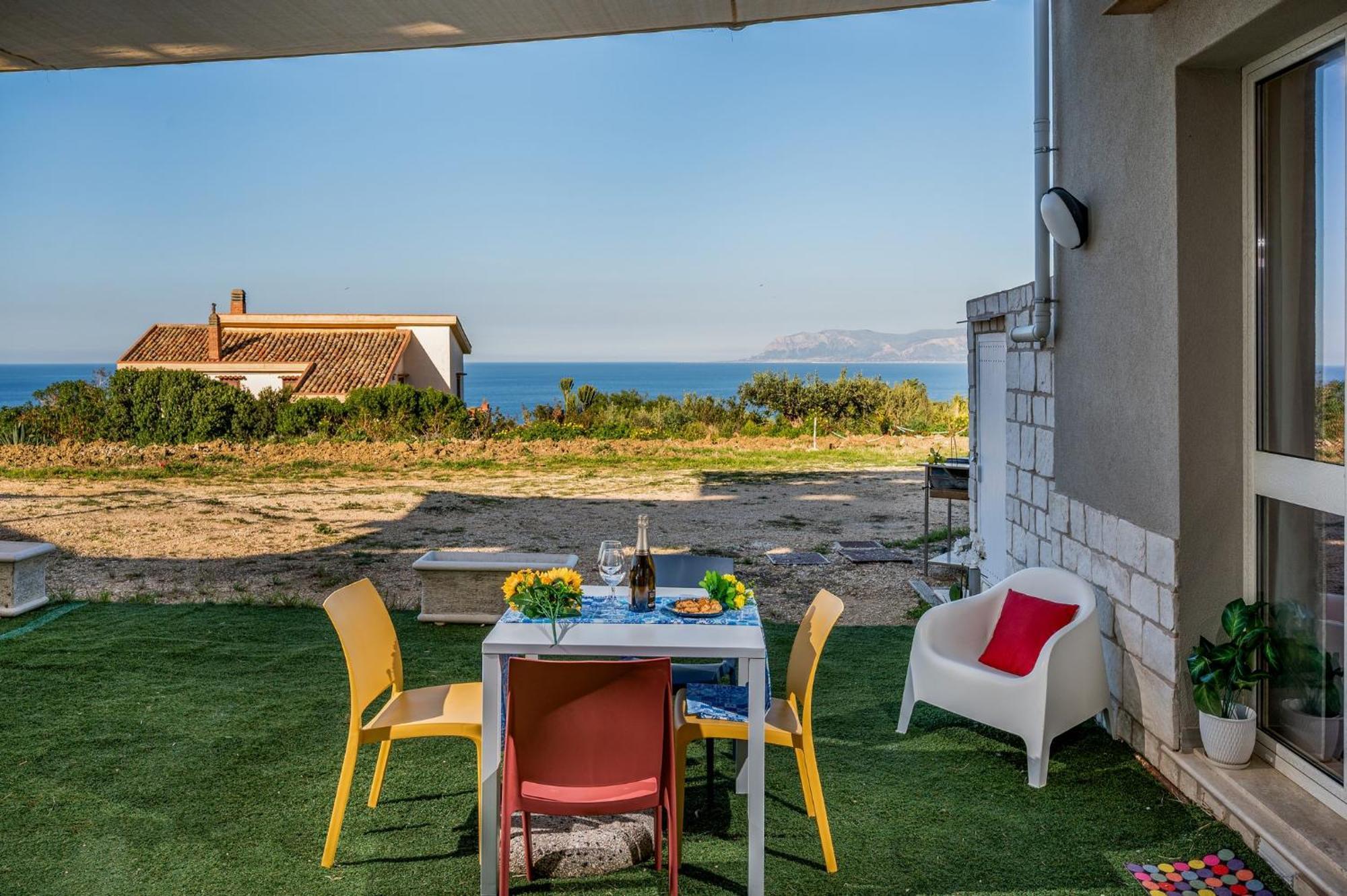 La Finestra Sul Mare Dello Zingaro * Scopello (Sicily)
