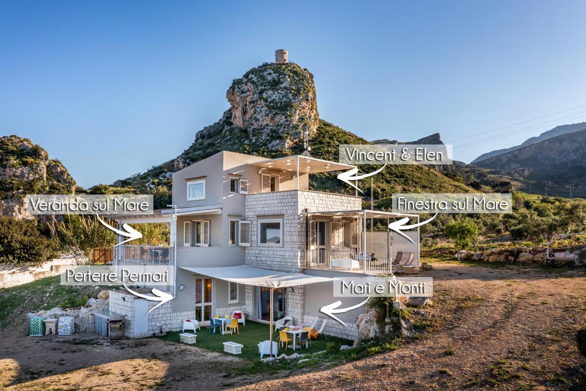 La Finestra Sul Mare Dello Zingaro Holiday home